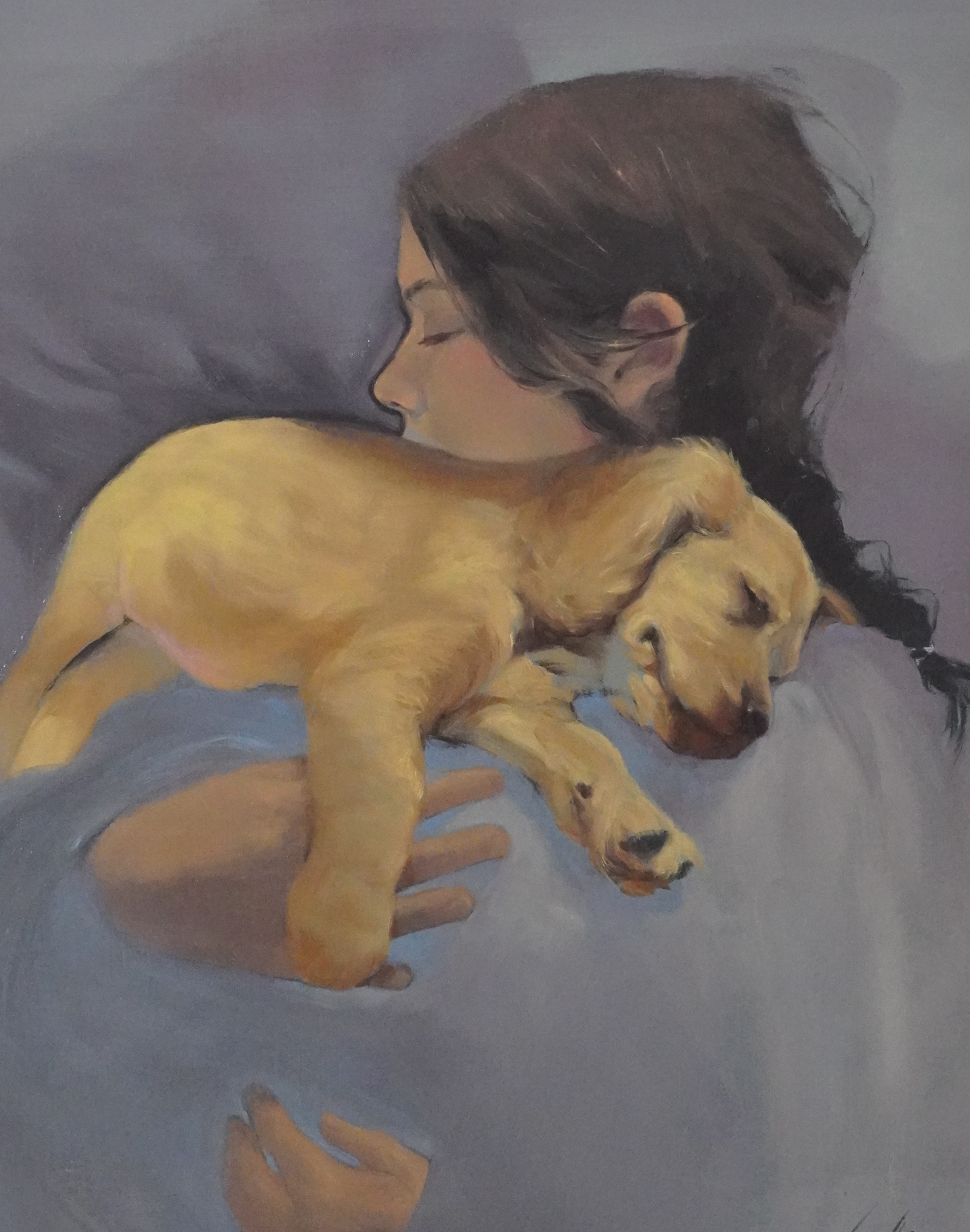 Weight of Comfort - Sold