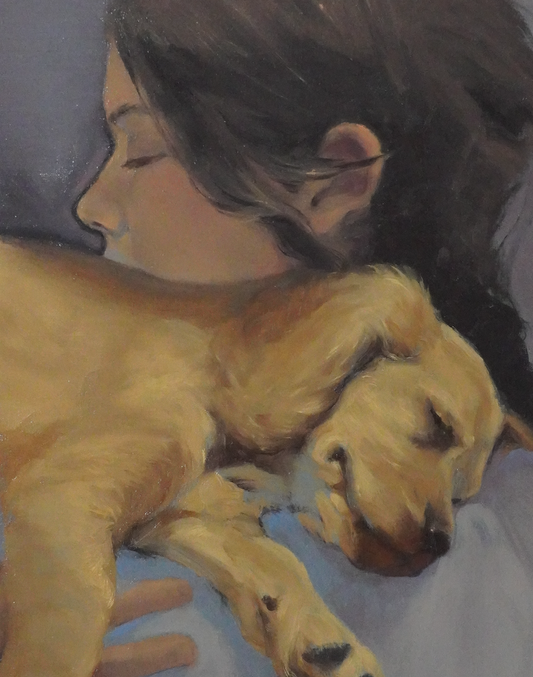 Weight of Comfort - Sold