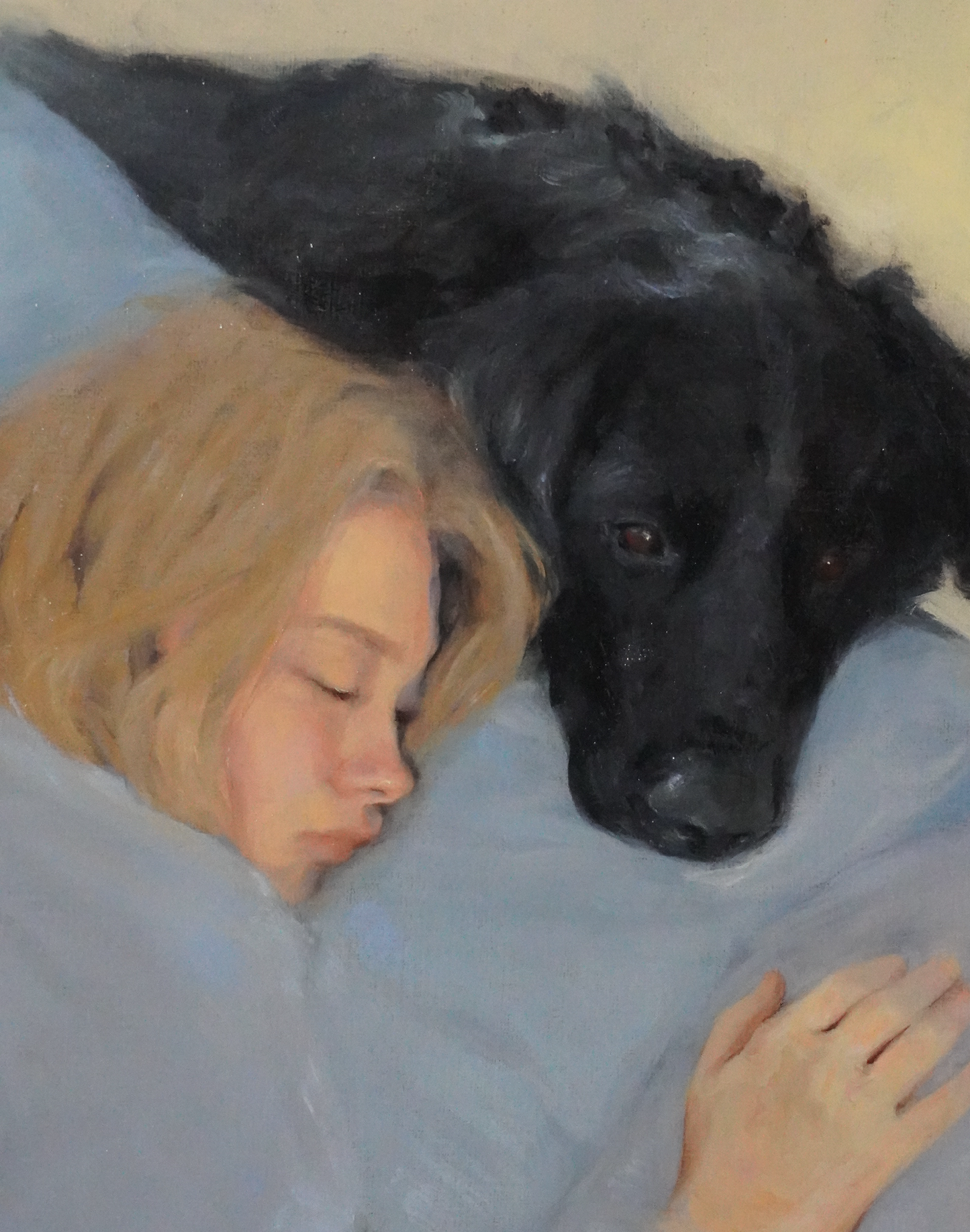 Warm Stillness - Sold