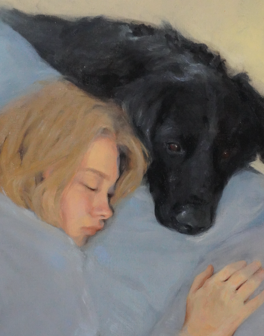 Warm Stillness - Sold