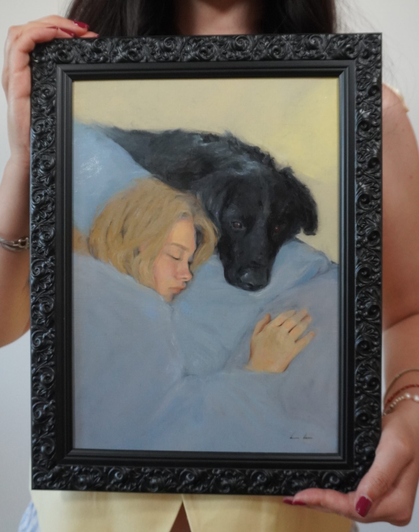Warm Stillness - Sold
