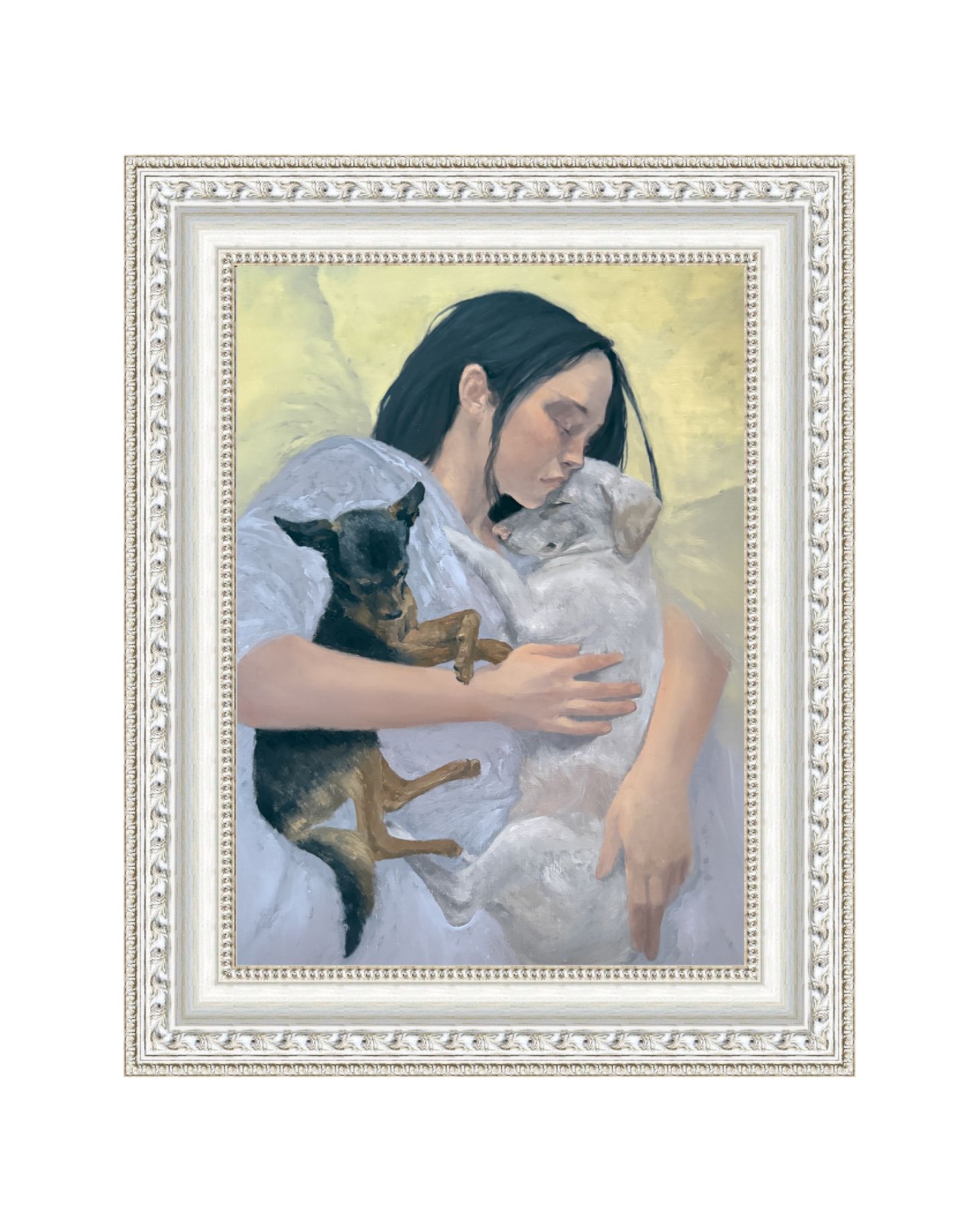 Resting Each Other - Sold